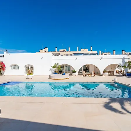 Cubo's Mauresque Villa Torremolinos