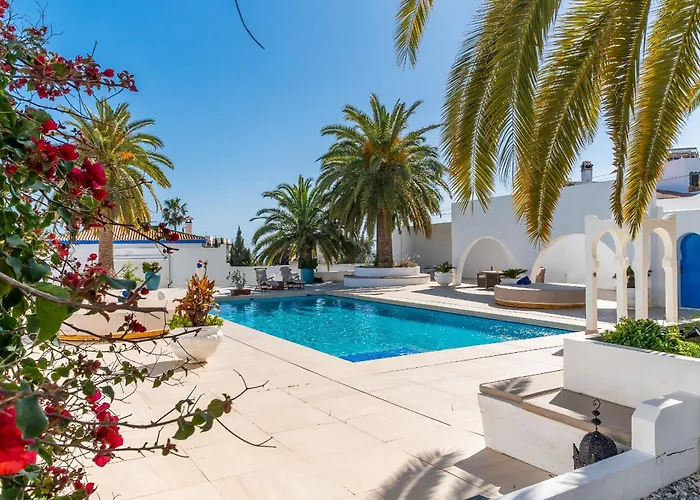 Cubo's Mauresque Villa