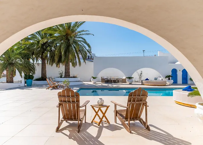 Cubo's Mauresque Villa