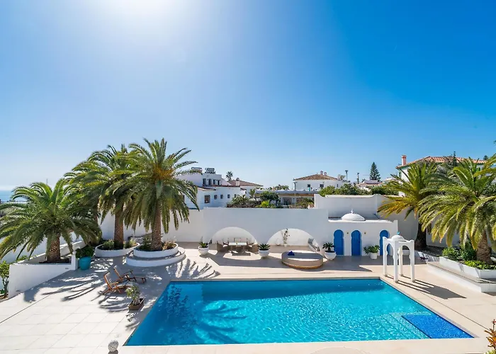 Cubo's Mauresque Villa